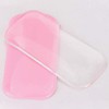 Teensery 4 Pcs Rectangle Eyelash Extension Pad Silicone False Lash