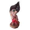 CEB Troll De 10 Cm Con Pelo De Lana De