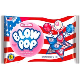Patriotic USA Charms Blow Pops: 14-Piece Bag