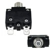ZOOKOTO 15A DC50V AC125-250V Push Button Reset Circuit Breakers with