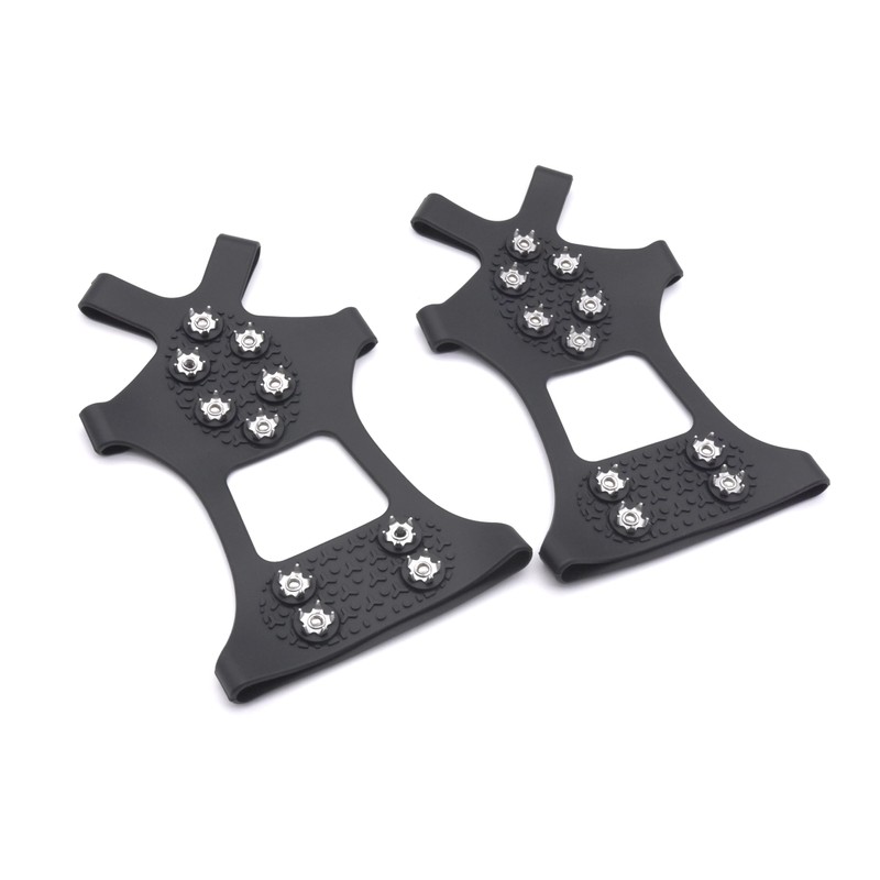 Winter Wise Ice Snow Grips 10-Stud Anti Slip Winter Ice