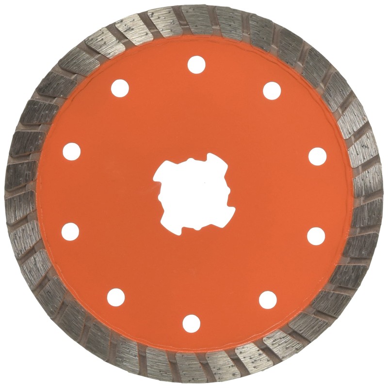 Motoyuki GDS-XW-125 Global Saw, Diamond Cutter, For Concrete, Compatible with