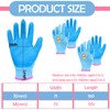 TOPWAYS Children's Garden Gloves for Age, 2 Pairs Children's Garden