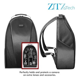 49mm Accessory Bundle for Canon EOS: R50, R100, M5, M6 Mark II, M6, R10 + LP-E17 Battery + 64GB Memory Card + Battery Charger + Wide Angle Lens + Backpack + Tripod + Flash + More (28pc Bundle)