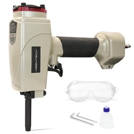 KEENTECH Pneumatic Nail Remover, Professional Heavy Duty Air Punch Nailer, Denailer Air Gun with Dual Safety Trigger for Straight and Bent Nail, 9-16 Gauge nail remover tool for Wood Workpiece, Pallet