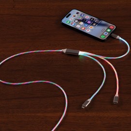 3-in-1 Light Up USB Charging Cable