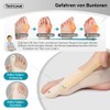 Tech Love Hallux Valgus Corrector, Hallux Valgus Socks, Bunion Relief