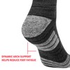 YUEDGE Men's Socks, Cotton, Antibacterial, Odor Resistant, For Sports, Outdoor