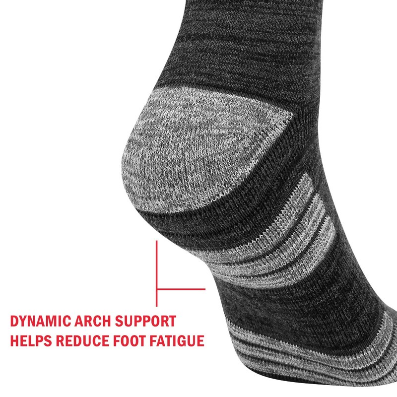 YUEDGE Men's Socks, Cotton, Antibacterial, Odor Resistant, For Sports, Outdoor