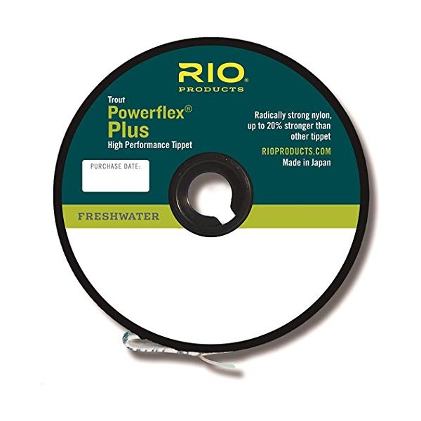 Rio Powerflex Plus Tippet 30yrd 2 Pack 2X,3X
