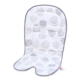 LAT Universal Baby Stroller Cushion Seat Liner, Baby Highchair Seat Liner, Baby Feeding Chair Cushion Pad for Infant Toddler 65x35cm (Grey)