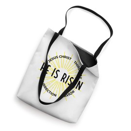 He is Risen | Gift for Men and Women | Youth Tote Bag