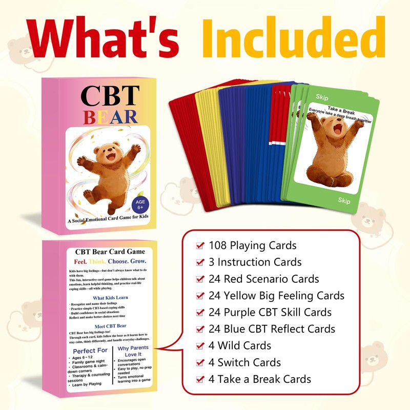 A CBT Therapy Game for Kids to Work on Controlling