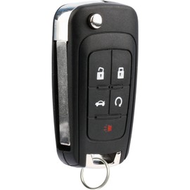 Discount Keyless Replacement Uncut Trunk Car Remote Fob Key Combo Compatible with OHT01060512
