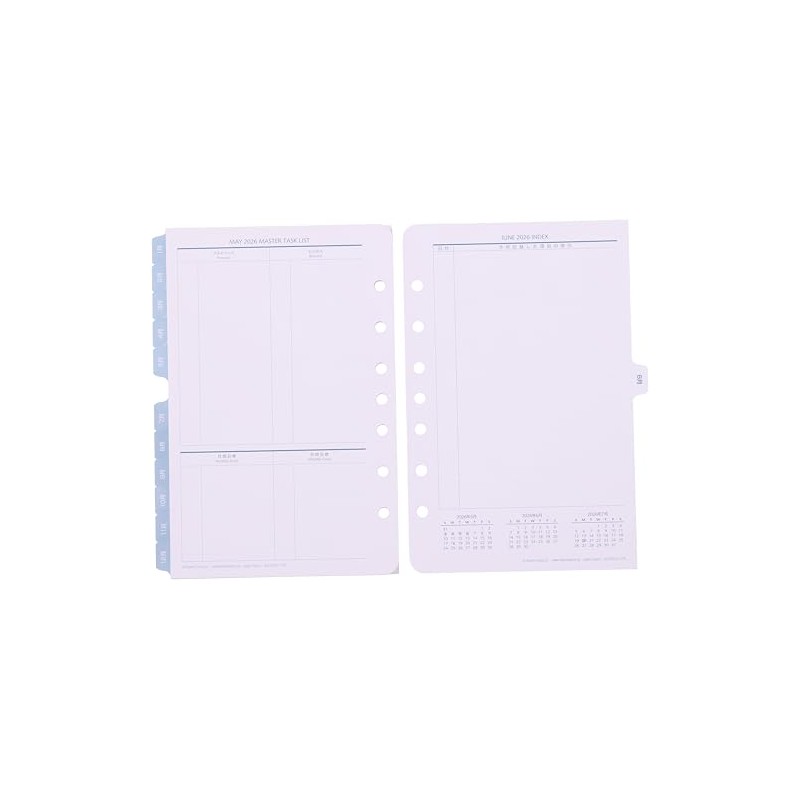 Franklin Planner Original Monthly View Calendar, 12-Month Edition, Starts on