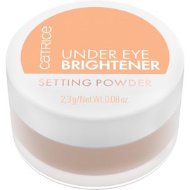 Catrice Under Eye Brightener Setting Powder No. 020 Nude – Brightening, Softening & Natural Finish, Vegan & Free From Perfume, Alcohol, and Parabens – 2.3g