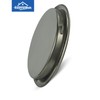 HOMOTEK 4 Pack Closet Door Finger Pulls, 2-1/8” Round Sliding