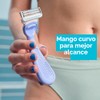 Gillette Venus Repuestos de cuchilla de afeitar para aseo íntimo