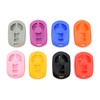 HEM HIGH-END MOTORSPORTS Orange Silicone Rubber Remote Key Chain Cover