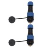2Pcs SD16 IP68 Waterproof Aviation Connector SD16 Female Plug Male