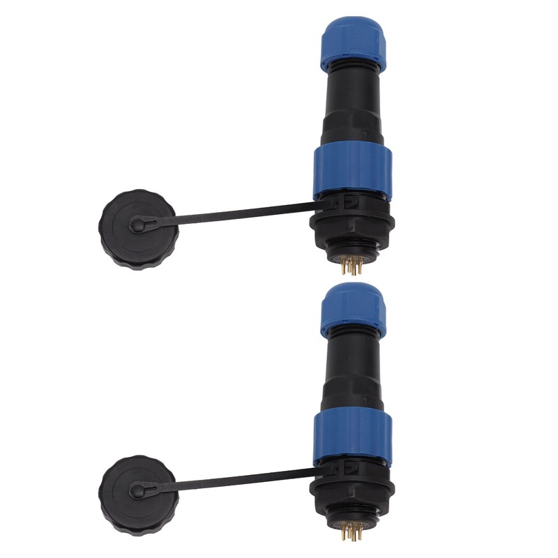2Pcs SD16 IP68 Waterproof Aviation Connector SD16 Female Plug Male