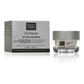 Crema Antiedad Marti Derm GF Vital Age Piel Normal Mixta 50ml Hipoalergénica                                                                          