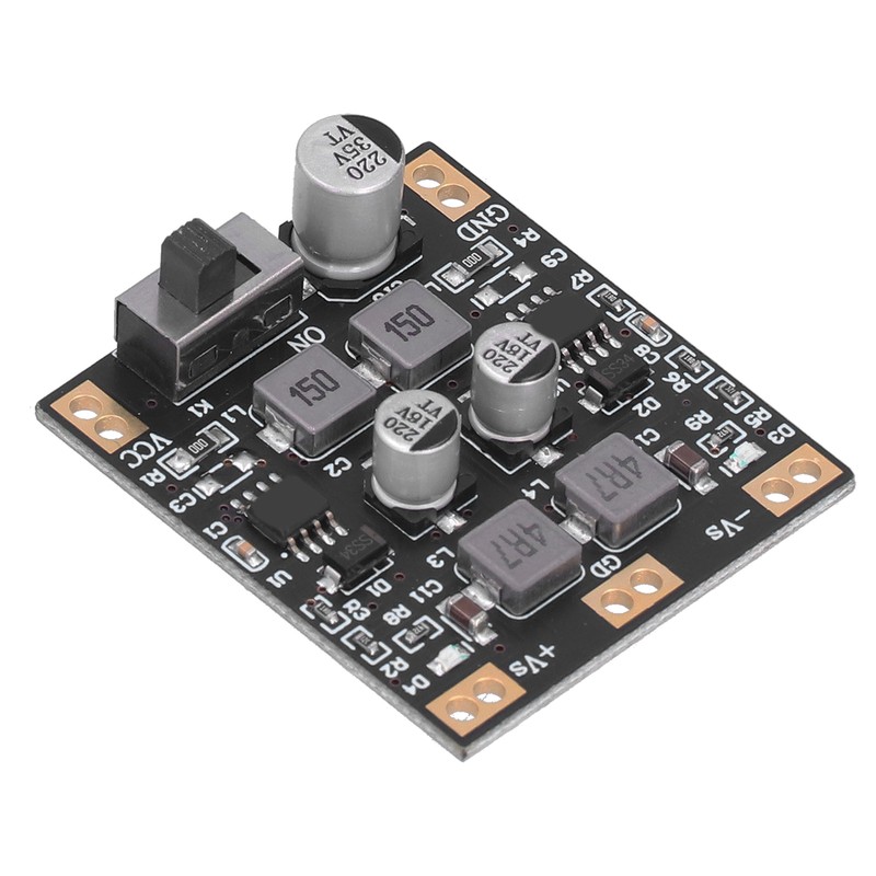 Regulated Power Module Adjustable Positive Negative Power Supply Converter Board