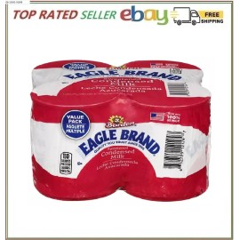 Eagle Brand Sweetened Condensed Milk (14 oz. cans, 4 pk.)