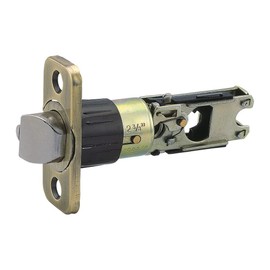 Design House 753848 Universal 6-Way Replacement Entry Latch, Antique Bronze