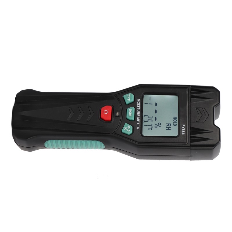 FY886 High Accuracy Digital Wood Moisture Detector Timber Humidity Tester