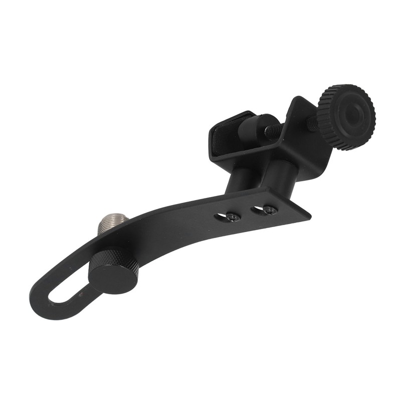 Drum Microphone Clip Adjustable Shockproof Microphone Securing Clips Mount Holder