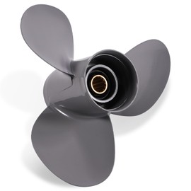 OEM Aluminum 11 X 15 Outboard Boat Propeller fit Honda Engines BF35hp/ 40hp/45hp/50hp/60HP 13 Spline Tooth,OEM Parts No.59130-ZV5-015AH,RH