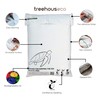 Treehouseco Eco Friendly Compostable Mailing Bags, Biodegradable Postage Bags, Eco