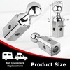 Gooseneck Ball Hitch GNXA2000 2-5/16" Replacement Compatible with B-W Trailer