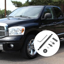KVR Truck Tailgate Assist,Tailgate Lift Assist Kit Fit for Dodge Ram 1500 2500 3500 2002-2008, Heavy Duty Tailgate Shock Truck Tailgate Lift Assist