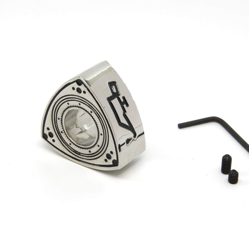 Rotary Engine Dipstick - Nickel Plated by Rotary13B1