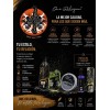 Guantes Desechables One Religion De Nitrilo Negro 100pzs