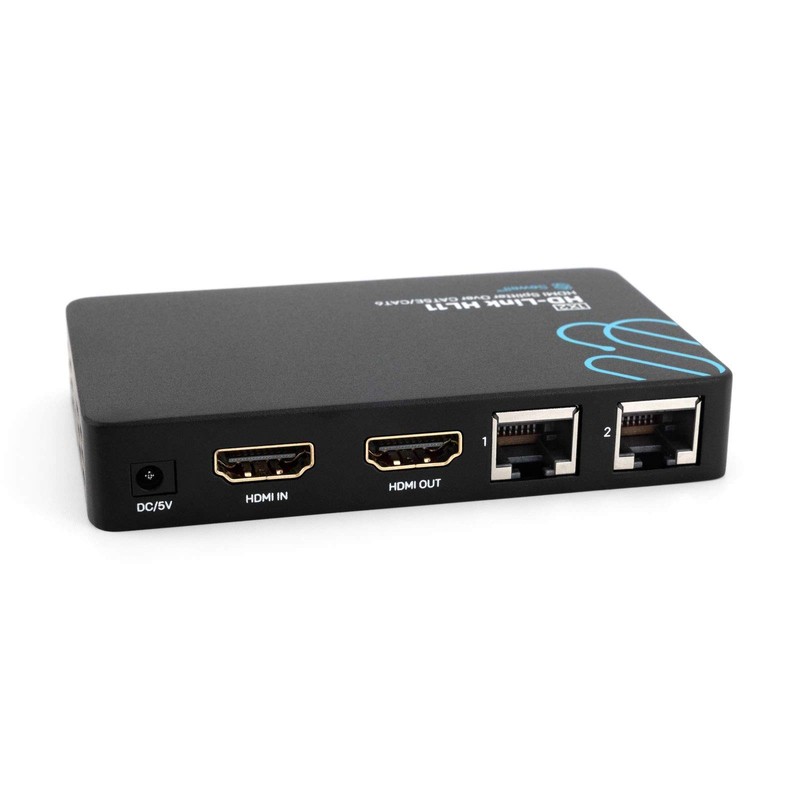 HD-Link HL11 by Sewell, 1x2 HDMI Splitter Over cat5e/6, 160