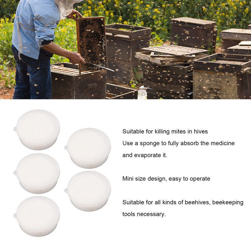 5 PCS Formic Acid Dispenser Easy To Use High Efficient