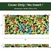 IN4 Care Patio Bench Cushion Covers for Outdoor Furniture with