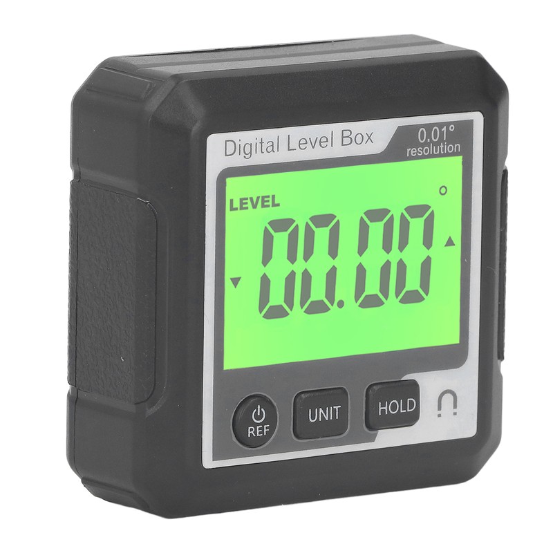 Digital Level Box High Accuracy Magnetic Portable Protractor Inclinometer Angle
