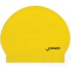 Finis Solid Latex Swim Cap (Yellow)