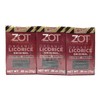 ZOT 100% pure Organic Licorice, Original fl., 0.88 Ounce flip
