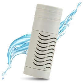 Naturbummler Water Filter Bottle 1000 ml [Co2 Neutral] Including Hanging Hook & Folding Function - Kills 99.99% of All Bacteria and Germs - Survival Water Filter Camping (Replacement Filter)