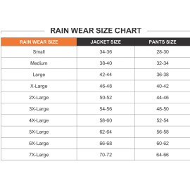 Cordova Renegade, 2-Piece Rain Coat: #RC35Y60 - XL