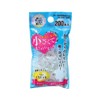 18-950 Small and Easy to Use Hair Elastics, Clear, 200