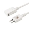 Sanwa Supply (サンワサプライ) Micro Tap 2 Outlets 0.2m Foldable Swing