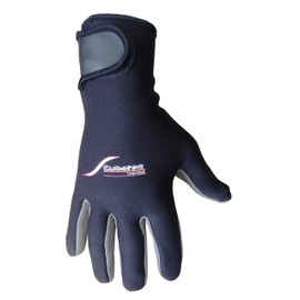 SCUBATEC Tropical Diving Gloves 2 mm Black Size L