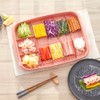 Similex kimbap ingredients storage set (storage container + plastic roll)