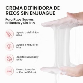 Karseell Crema Definidora de Rizos, 16.9floz
